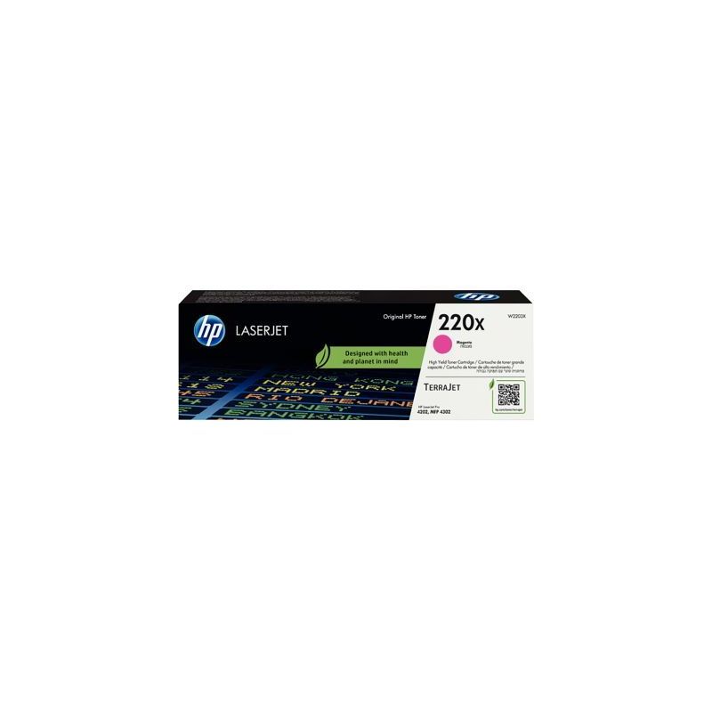 Achetez HP 220X toner magenta grande capacité authentique (W2203X) 220X W2203X HP pas cher sur Ma R.. Achetez HP 220X toner magenta grande capacité authentique (W2203X) 220X W2203X HP pas cher sur Ma R..