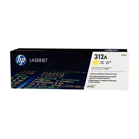 Achetez Cartouche laser à la marque HP CF382A jaune 312A CF382A HP pas cher sur Ma Rentrée Scolair..