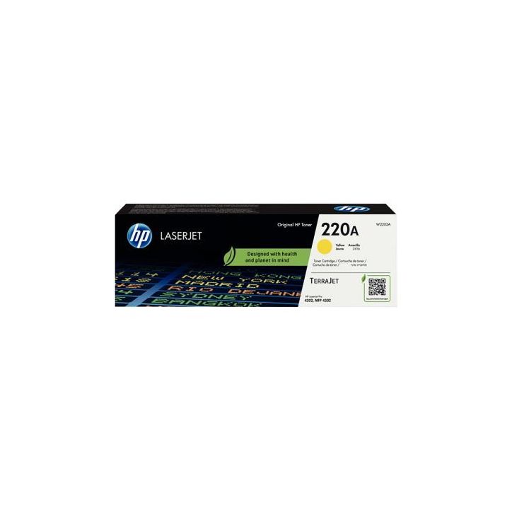 HP 220A toner jaune authentique (W2202A) 220A W2202A HP