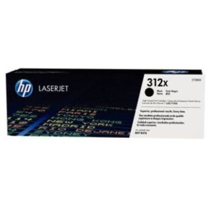 Achetez Cartouche laser à la marque HP CF380X noir haute capacité 312X CF380X HP pas cher sur Ma R..
