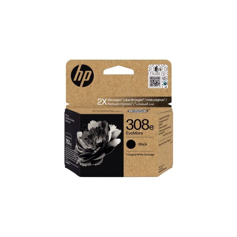 Achetez HP 308 cartouche d'encre noire haute capacité authentique (7FP22U) 308e HPSPI7FP22UE HP pas.. Achetez HP 308 cartouche d'encre noire haute capacité authentique (7FP22U) 308e HPSPI7FP22UE HP pas..