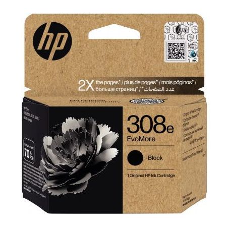 Achetez HP 308 cartouche d'encre noire haute capacité authentique (7FP22U) 308e HPSPI7FP22UE HP pas..
