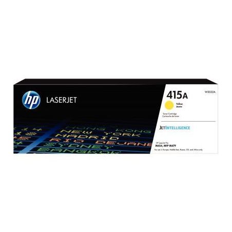Achetez Cartouche laser à la marque HP W2032A jaune 415A W2032A HP pas cher sur Ma Rentrée Scolair..