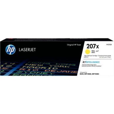 Achetez Cartouche laser à la marque HP W2212X jaune, haute capacité 207X HPSPLW2212X HP pas cher s..