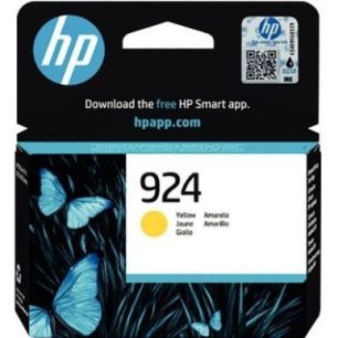 Achetez HP 924 cartouche d'encre jaune authentique (4K0U5NE) 924 4K0U5NE HP pas cher sur Ma Rent..