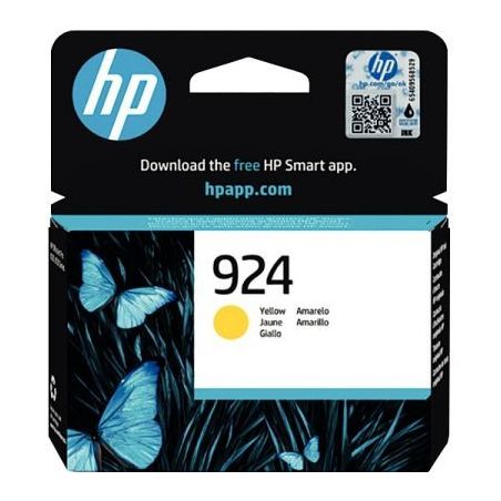 Achetez HP 924 cartouche d'encre jaune authentique (4K0U5NE) 924 4K0U5NE HP pas cher sur Ma Rent..