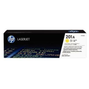 Achetez Cartouche laser à la marque HP CF 402A jaune 201A HPSPLCF402A HP pas cher sur Ma Rentrée S..