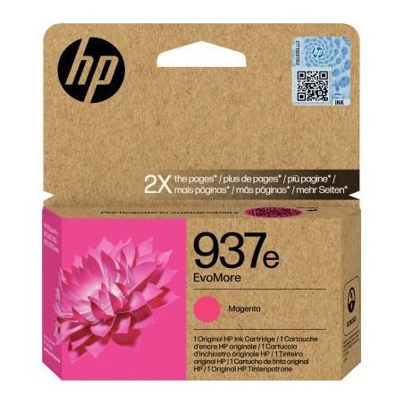 Achetez HP 937e cartouche d'encre magenta haute capacité authentique (4S6W7NE) 937e HPSPI4S6W7NE..