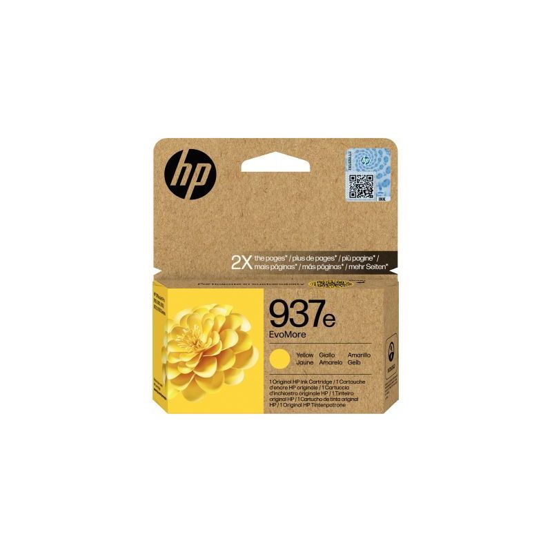 Achetez HP 937e cartouche d'encre jaune haute capacité authentique (4S6W8NE) 937e HPSPI4S6W8NE H.. Achetez HP 937e cartouche d'encre jaune haute capacité authentique (4S6W8NE) 937e HPSPI4S6W8NE H..