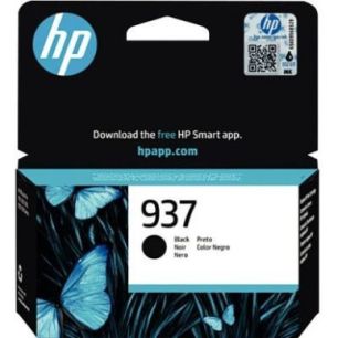 Achetez HP 937 cartouche d'encre noir authentique (4S6W5NE) 937 HPSPI4S6W5NE HP pas cher sur Ma Rent..