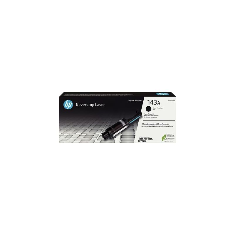 Achetez Kit de recharge toner à la marque HP W1143A noir 143A HPSPLW1143A HP pas cher sur Ma Rentrî. Achetez Kit de recharge toner à la marque HP W1143A noir 143A HPSPLW1143A HP pas cher sur Ma Rentrî.