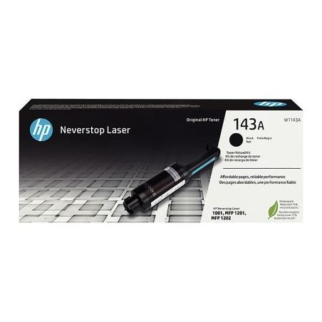 Achetez Kit de recharge toner à la marque HP W1143A noir 143A HPSPLW1143A HP pas cher sur Ma Rentrî.