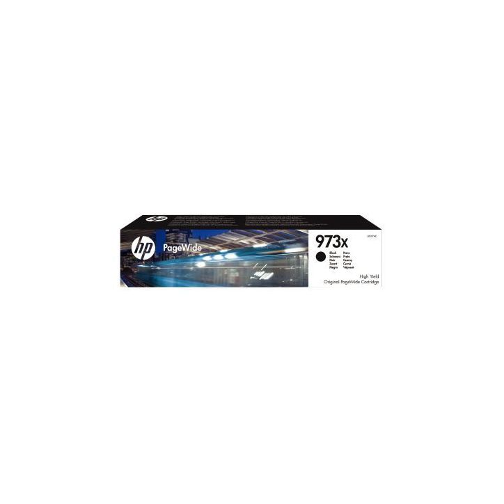 Cartouche jet d'encre à la marque HP L0S07AE noir haute capacité 973XL HPSPIL0S07AE HP
