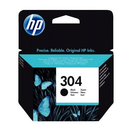 Achetez HP 304 Cartouche d'Encre Noire Authentique (N9K06AE) pas cher sur Ma Rentrée Scolaire