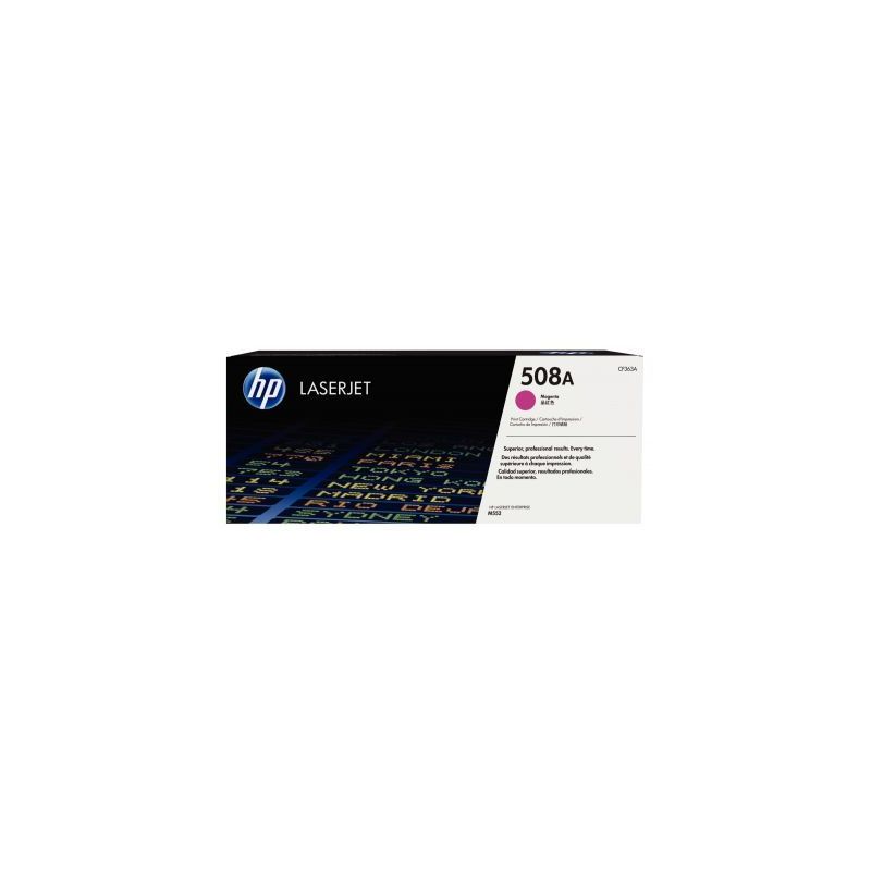Achetez Cartouche laser à la marque HP CF363A magenta 508A HPSPLCF363A HP pas cher sur Ma Rentrée .. Achetez Cartouche laser à la marque HP CF363A magenta 508A HPSPLCF363A HP pas cher sur Ma Rentrée ..