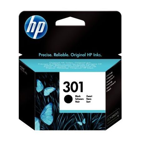 Achetez HP 301 Cartouche d'Encre Noire Authentique (CH561EE) pas cher sur Ma Rentrée Scolaire