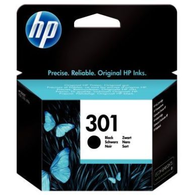 Achetez HP 301 Cartouche d'Encre Noire Authentique (CH561EE) pas cher sur Ma Rentrée Scolaire