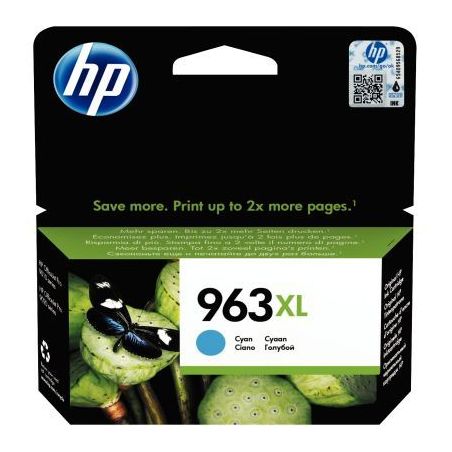 Achetez Cartouche jet d'encre à la marque HP 3JA27AE cyan haute capacité 963XL HPSPI3JA27AE HP pas..
