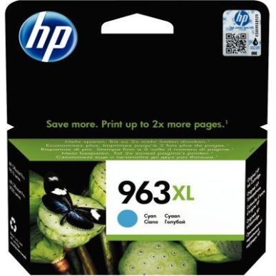 Achetez Cartouche jet d'encre à la marque HP 3JA27AE cyan haute capacité 963XL HPSPI3JA27AE HP pas..