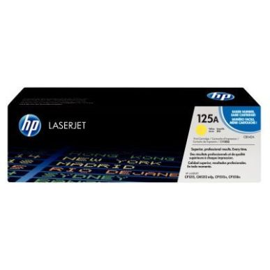 Achetez Cartouche laser à la marque HP CB542A jaune 125A CB542A HP pas cher sur Ma Rentrée Scolair..