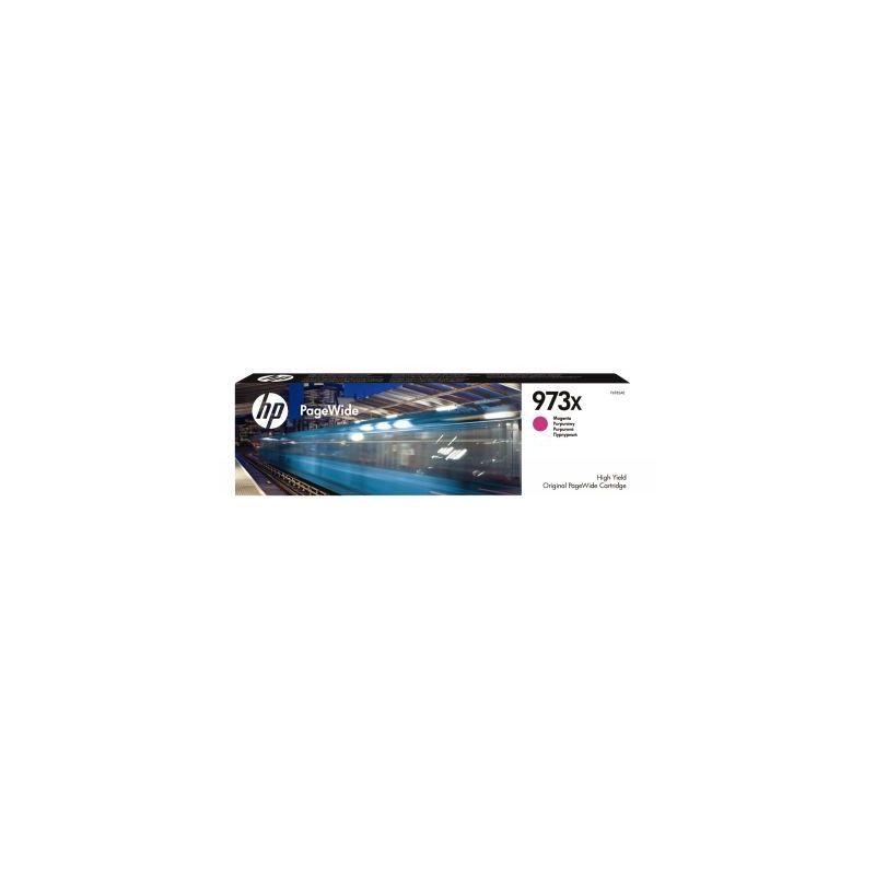 Achetez Cartouche jet d'encre à la marque HP F6T82AE magenta haute capacité 973XL HPSPIF6T82AE HP ..