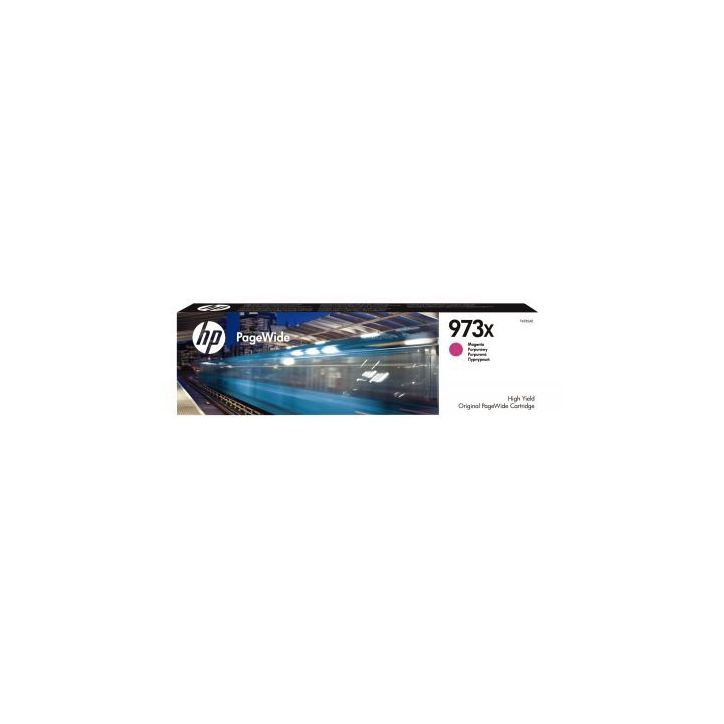 Cartouche jet d'encre à la marque HP F6T82AE magenta haute capacité 973XL HPSPIF6T82AE HP