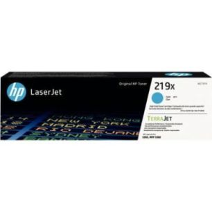 Achetez HP 219X toner cyan authentique (W2191X) 219X HPSPLW2191X HP pas cher sur Ma Rentrée Scolair..
