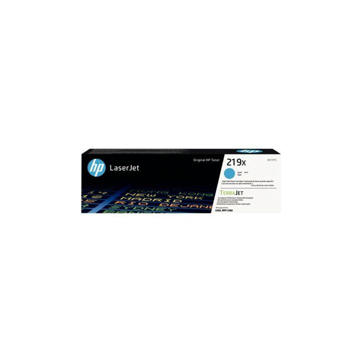 HP 219X toner cyan authentique (W2191X) 219X HPSPLW2191X HP