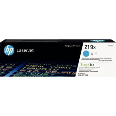 Achetez HP 219X toner cyan authentique (W2191X) 219X HPSPLW2191X HP pas cher sur Ma Rentrée Scolair..
