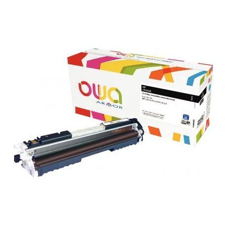 Achetez OWA toner laser noir remanufacturé compatible HP 30A (CF230A) 30A K16048OW OWA ARMOR pas ch..