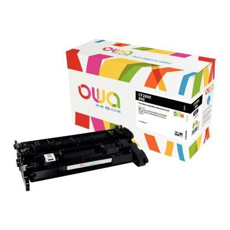Achetez OWA cartouche laser noire haute capacité remanufacturée compatible HP 89X (CF289X) 89X K18..