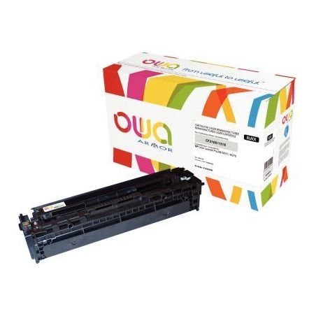 Achetez Cartouche laser  compatible à la marque HP 131X noir haute capacité K15592OW OWA pas cher ..