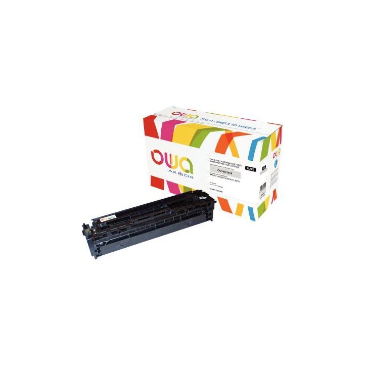 Cartouche laser  compatible à la marque HP 131X noir haute capacité K15592OW OWA