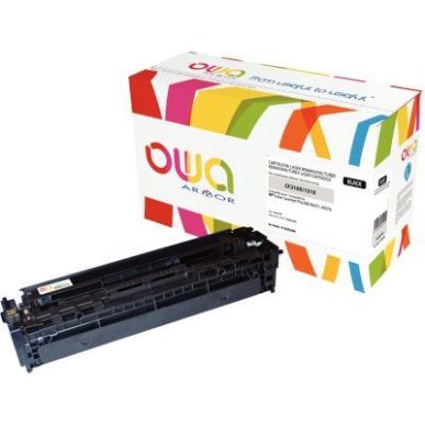 Achetez Cartouche laser  compatible à la marque HP 131X noir haute capacité K15592OW OWA pas cher ..