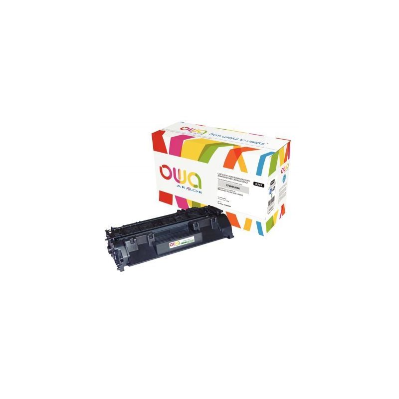 Achetez Cartouche laser compatible à la marque HP CF280A noir K15589OW OWA ARMOR pas cher sur Ma Re.. Achetez Cartouche laser compatible à la marque HP CF280A noir K15589OW OWA ARMOR pas cher sur Ma Re..