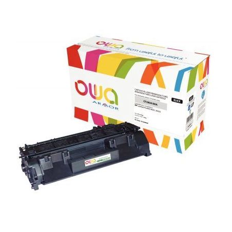 Achetez Cartouche laser compatible à la marque HP CF280A noir K15589OW OWA ARMOR pas cher sur Ma Re..