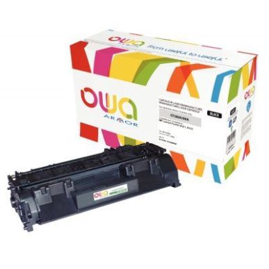 Achetez Cartouche laser compatible à la marque HP CF280A noir K15589OW OWA ARMOR pas cher sur Ma Re..