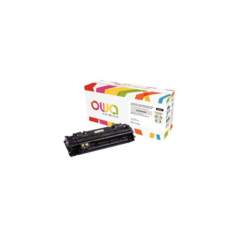 Achetez Cartouche laser compatible à la marque HP Q7553A noir K12334OW OWA ARMOR pas cher sur Ma Re.. Achetez Cartouche laser compatible à la marque HP Q7553A noir K12334OW OWA ARMOR pas cher sur Ma Re..