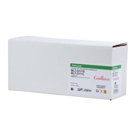 Achetez Excellence cartouche laser noire compatible Samsung MLT-D111S / ELS (HP SU810A) K15804E7 EXC..