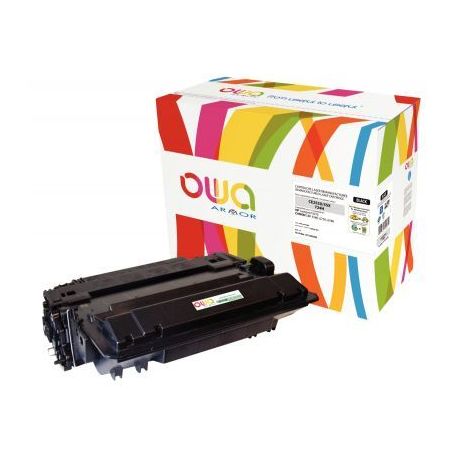 Achetez Cartouche laser compatible à la marque HP CE255X noir haute capacité K15222OW OWA ARMOR pa..