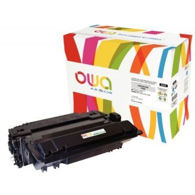 Achetez Cartouche laser compatible à la marque HP CE255X noir haute capacité K15222OW OWA ARMOR pa..
