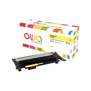 OWA cartouche laser jaune remanufacturée compatible HP 117A (W2072A) 117A K18910OW OWA ARMOR