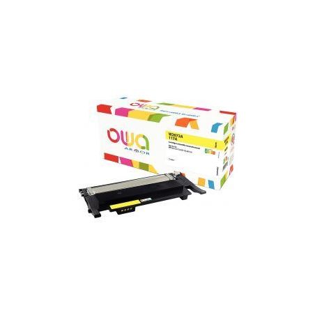 Achetez OWA cartouche laser jaune remanufacturée compatible HP 117A (W2072A) 117A K18910OW OWA ARMO..