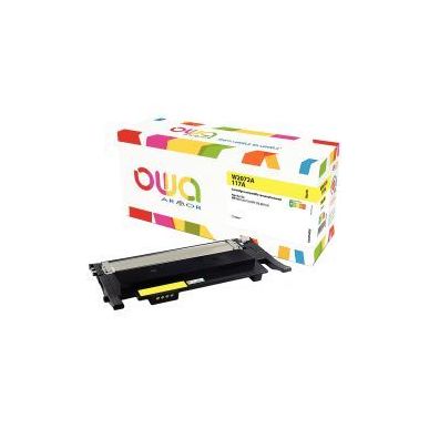 Achetez OWA cartouche laser jaune remanufacturée compatible HP 117A (W2072A) 117A K18910OW OWA ARMO..