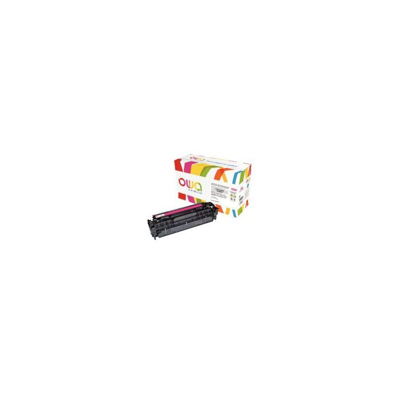 Achetez OWA cartouche laser magenta remanufacturée compatible Canon 718 et HP 304A (CC533A) 304A / .. Achetez OWA cartouche laser magenta remanufacturée compatible Canon 718 et HP 304A (CC533A) 304A / ..