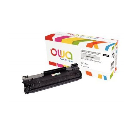 Achetez Cartouche laser compatible à la marque HP CF283A noir K15727OW OWA ARMOR pas cher sur Ma Re..