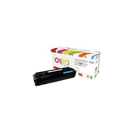 Achetez OWA cartouche laser cyan haute capacité remanufacturée compatible HP 201X (CF401X) 201X K1..