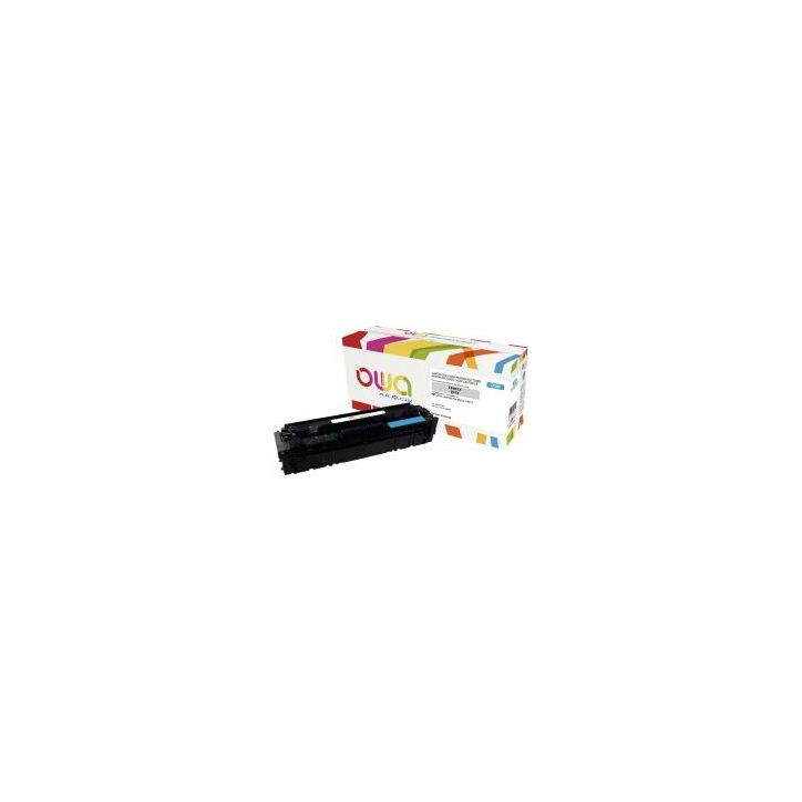 OWA cartouche laser cyan haute capacité remanufacturée compatible HP 201X (CF401X) 201X K15833OW OWA ARMOR