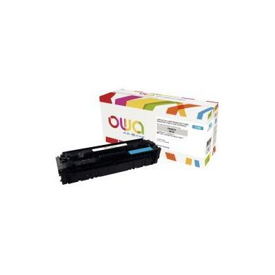 Achetez OWA cartouche laser cyan haute capacité remanufacturée compatible HP 201X (CF401X) 201X K1..
