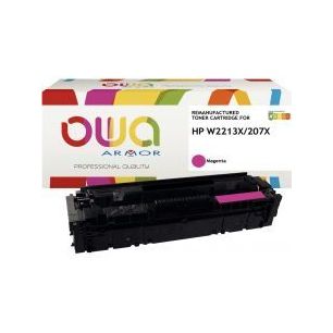Achetez OWA cartouche laser magenta Haute capacité remanufacturée compatible HP 207X (W2213X) 207X..